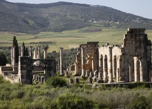 Volubilis, Moulay Idriss & Meknes Day Trip